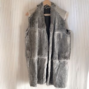 Sprung Frères Rabbit Hair Vest